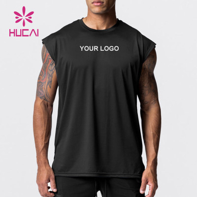 OEM Custom Mens Gym Tank Top Breathable Workout Sportswear Supplier