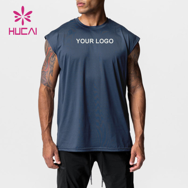 Custom Soft Gym Fitness Workout Yoga Running Tank Top Breathable Sportswear Supplier