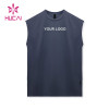 Custom Soft Gym Fitness Workout Yoga Running Tank Top Breathable Sportswear Supplier