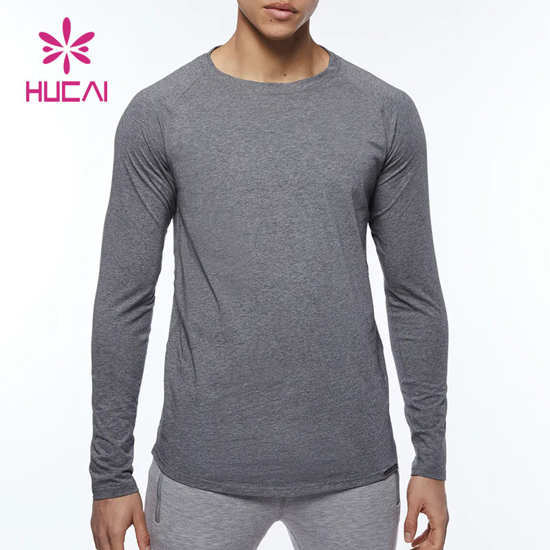 Mens Long Sleeve T Shirt