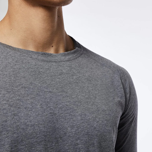 Custom Logo Mens Long Sleeve T Shirt Dry Fit Appeal Sportswear Manufacturer