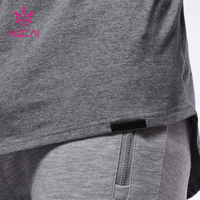 Custom Logo Mens Long Sleeve T Shirt Dry Fit Appeal Sportswear Manufacturer