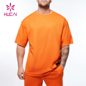 ODM Private Label Gym Fashion Oversize T Shirts Mens Wear Suppliers