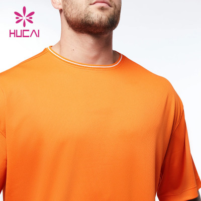 ODM Private Label Gym Fashion Oversize T Shirts Mens Wear Suppliers