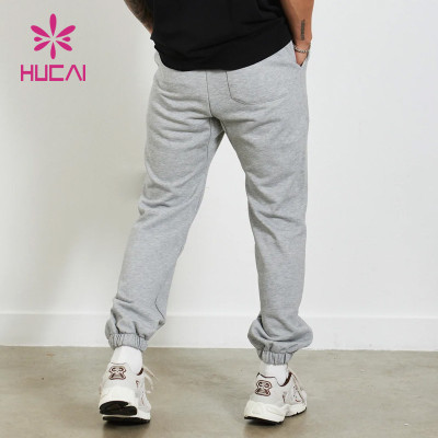 ODM Custom Logo Mens Sweatpants Gym High Quantity Sports Joggers Factory