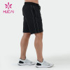 ODM Custom Color Mens Gym Drawstring Polyester Sports Workout Shorts Factory