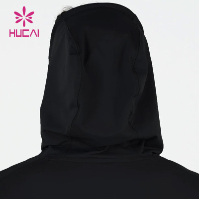 Custom Color Mens Gym Sports Jacket Full Zipper China Factory Manufacturer