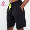 ODM Custom Color Mens Nylon Fluorescent Draw Rope Sports Shorts Factory