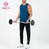 OEM Custom Logo Mens Gym Tank Top Breathable Running Sportswear Supplier