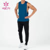 OEM Custom Logo Mens Gym Tank Top Breathable Running Sportswear Supplier