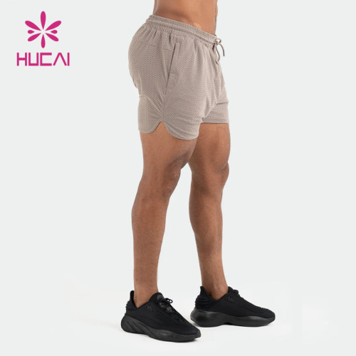 OEM Custom Logo Men Running Shorts Pants Dry Fit Athleticwear Factory