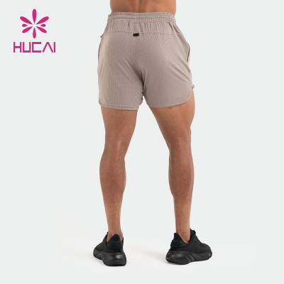 OEM Custom Logo Men Running Shorts Pants Dry Fit Athleticwear Factory