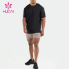 OEM Custom Logo Men Running Shorts Pants Dry Fit Athleticwear Factory