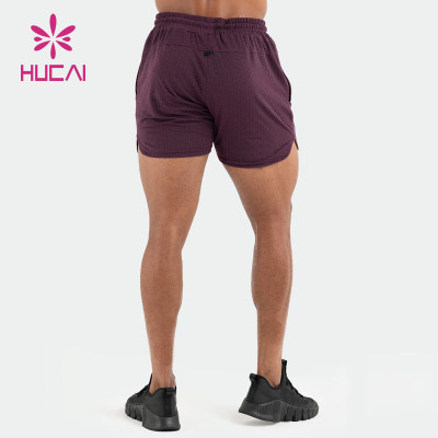 OEM Custom Logo Men Running Sports Shorts Pants Dry Fit Athleticwear Factory