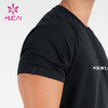 ODM Custom Logo Men Gym Sports T Shirts Workout Sportswear China Factory