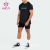 ODM Custom Logo Men Gym Sports T Shirts Workout Sportswear China Factory