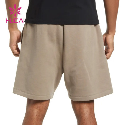 Custom Cotton Solid Lace Up Shorts Factory Private Label Activewear Supplier