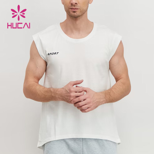 OEM Custom Men Athletic Tank Top Comfortable Workout Clothes Sportswear Suppliers
