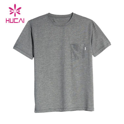 Custom High Elasticity Fashion Fit T Shirts Mens Short Sleeve Gym Wear Suppliers