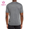 Custom High Elasticity Fashion Fit T Shirts Mens Short Sleeve Gym Wear Suppliers