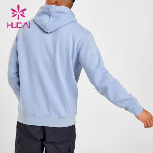 Custom Logo Cotton Private Label Comfortable Mens Sports Hoodies China Factory