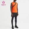 OEM Custom Men Athletic Tank Top Basketball Clothes Manufacturer Of Sportwear