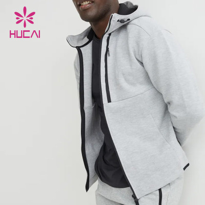 Custom Color Sportswear Mens Fall|Winter Jacket Bullet Zipper China Manufacturer