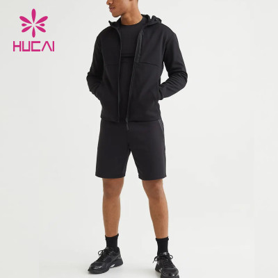 ODM OEM Custom Sportswear Mens Fall|Winter Jacket Full Zipper China Manufacturer