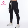 ODM Zip Pocket Mens Gym Running Joggers New Design Sports Pants Supplier