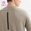 ODM best activewear shirts Men Long Sleeve Dry Fit Appeal Sportswear Factory