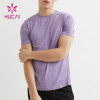 ODM Dry Fit Fabric Men Activewear T Shirts Workout Sportswear China Factory