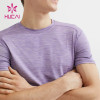 ODM Dry Fit Fabric Men Activewear T Shirts Workout Sportswear China Factory