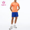 ODM Dry Fit Men Activewear Bright Color T Shirts Workout Sportswear China Factory