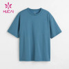 ODM Custom Logo Oversize Style Cotton T Shirts Workout Sportswear China Factory