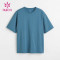 ODM Custom Logo Oversize Style Cotton T Shirts Workout Sportswear China Factory