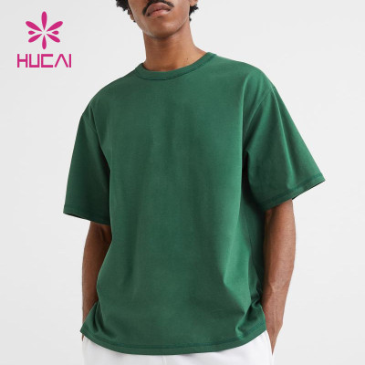 ODM Custom Logo Oversize Style Cotton T Shirts Workout Manufacturer Of Sportwear
