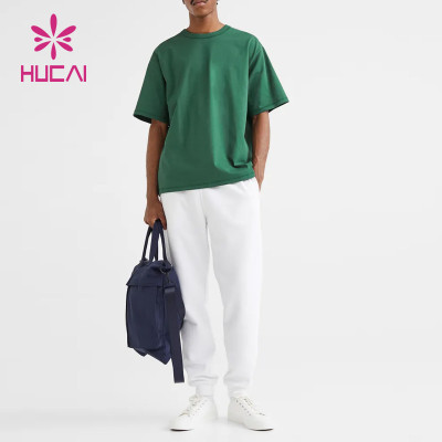 ODM Custom Logo Oversize Style Cotton T Shirts Workout Manufacturer Of Sportwear