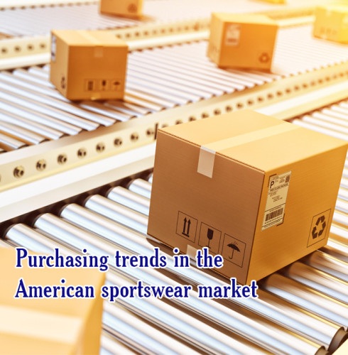Purchasing trends in the American sportswear market