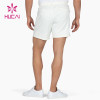 Custom Mens 2 in1 Double Layers Running Elastic Shorts Supplier