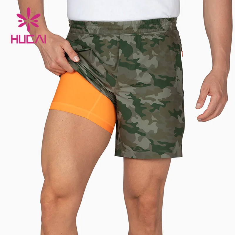 custom running shorts