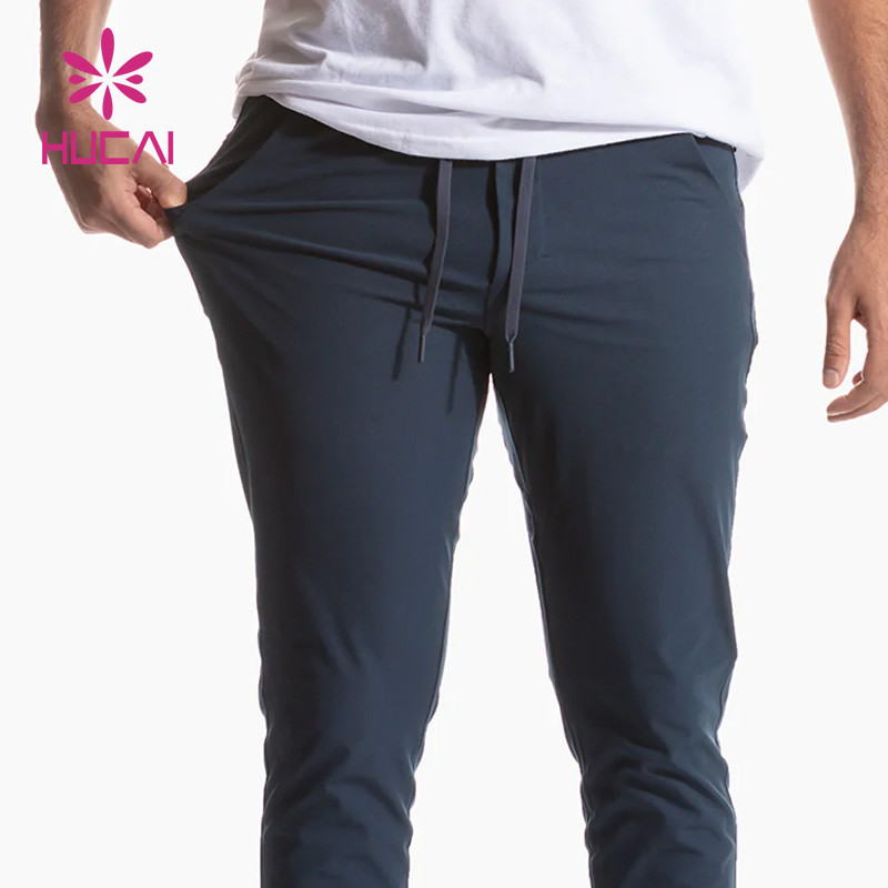 Zip Pocket Mens Joggers