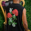 OEM Custom Mens Silk Screen Tank Top Sleeveless Gymwear China Supplier