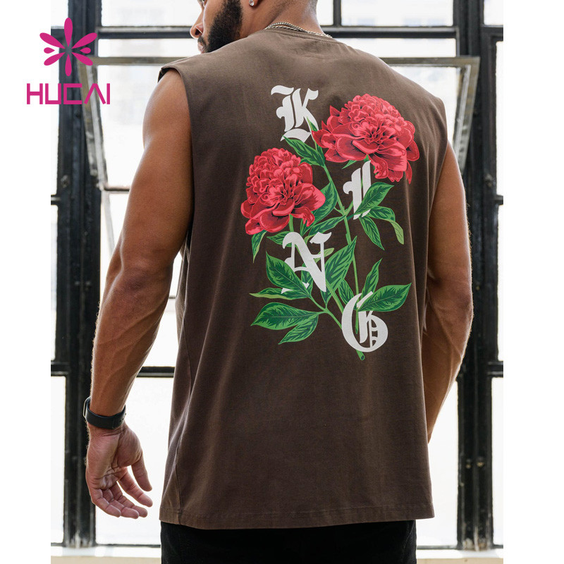 custom gym  tank tops