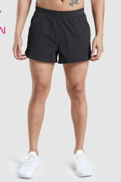Custom Mens Short shorts Breathable 2 In 1 Sportswear Factory Manufacturer