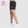 Custom Mens Short shorts Breathable 2 In 1 Sportswear Factory Manufacturer