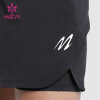 Custom Mens Short shorts Breathable 2 In 1 Sportswear Factory Manufacturer