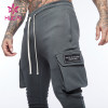 ODM Running Joggers Mens Athletic Cargo Large Bilateral Pockets Pants Supplier