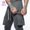 ODM Running Joggers Mens Athletic Cargo Large Bilateral Pockets Pants Supplier