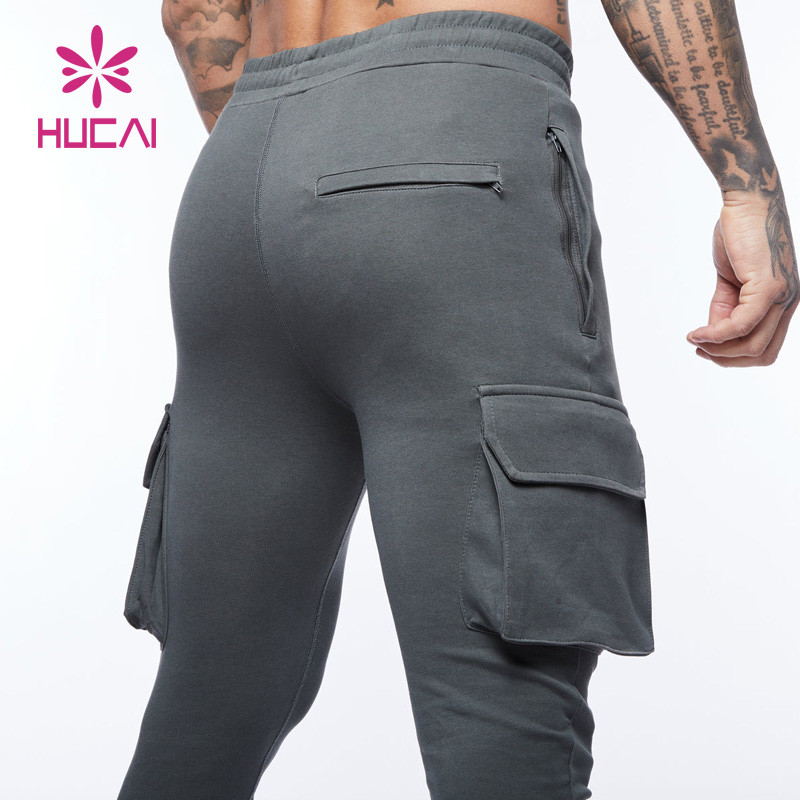 Zip Pocket Mens Joggers