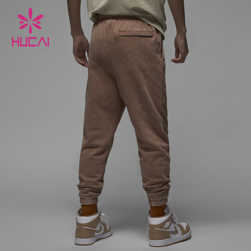 Zip Pocket Mens Joggers